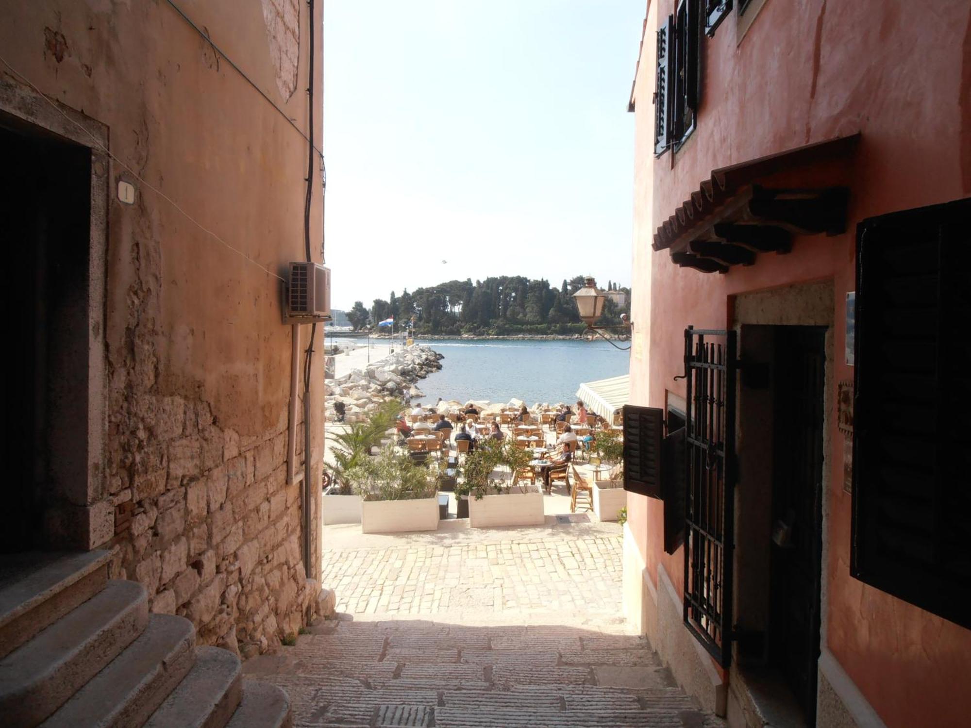 Rooms Da Angelica Old City Ровинь Экстерьер фото