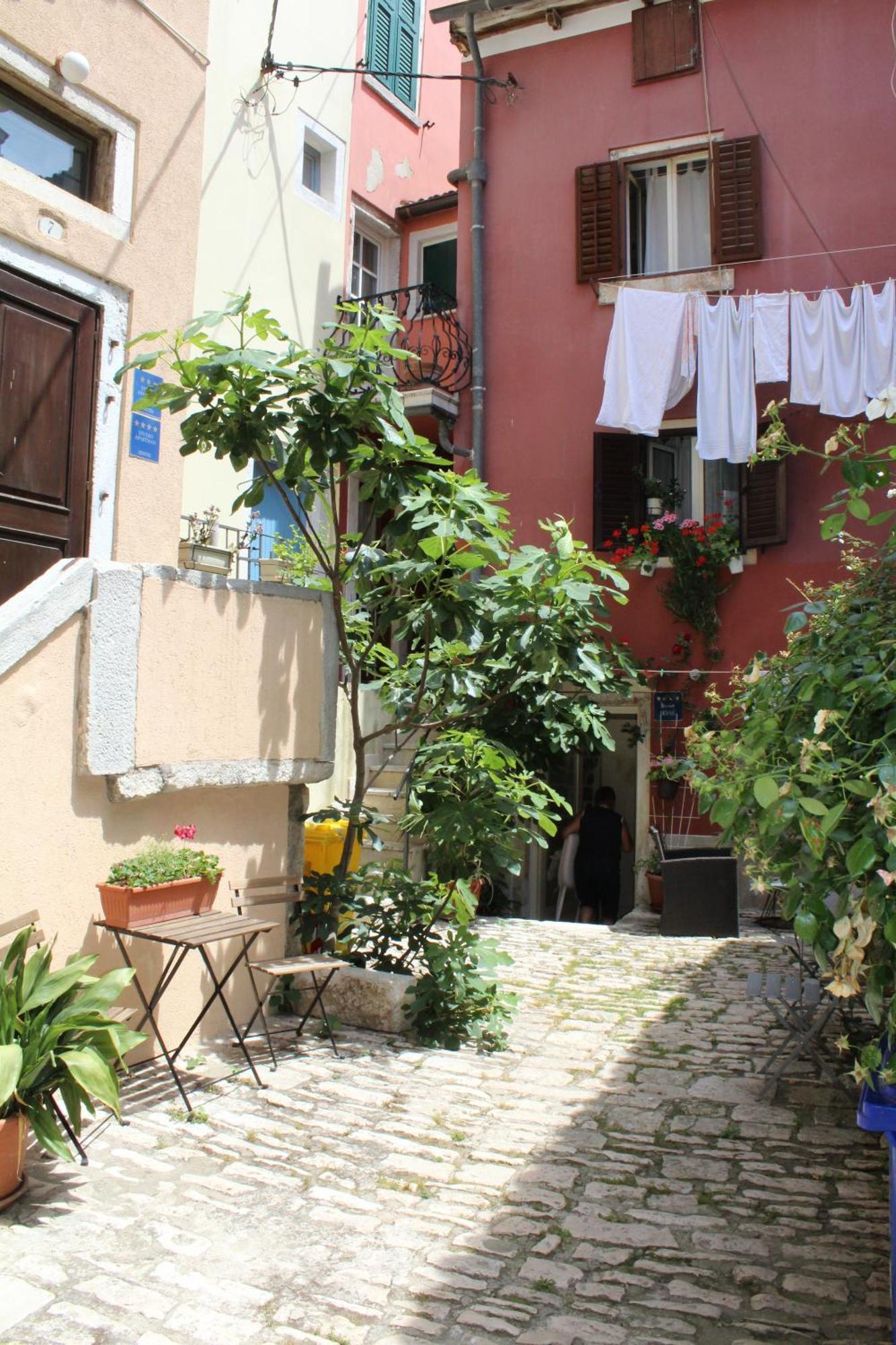 Rooms Da Angelica Old City Ровинь Экстерьер фото